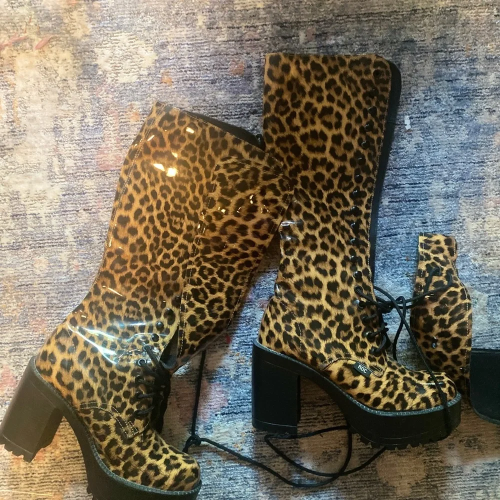 Cheetah ROC boots - Picture 2 of 10